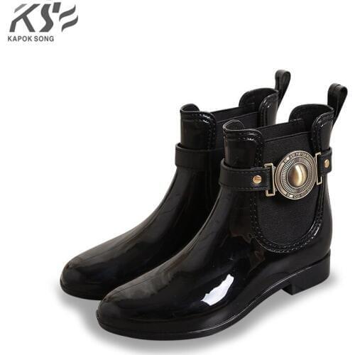 Женские ботильоны KAPOK SONG China At AliExpress