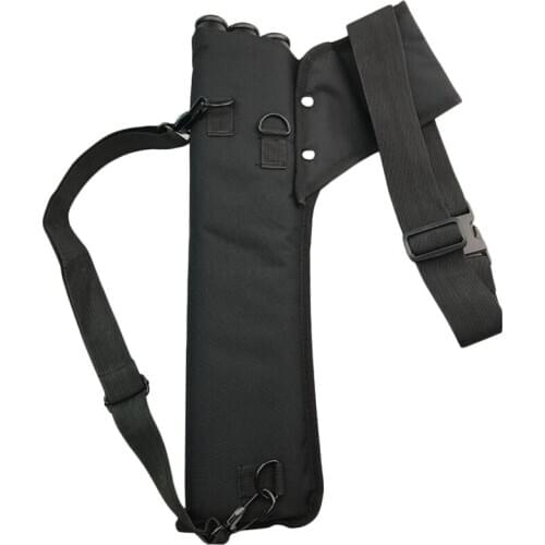 Archery Quiver 3 Tubes Quiver Arrows Holder Portable Back For Archery