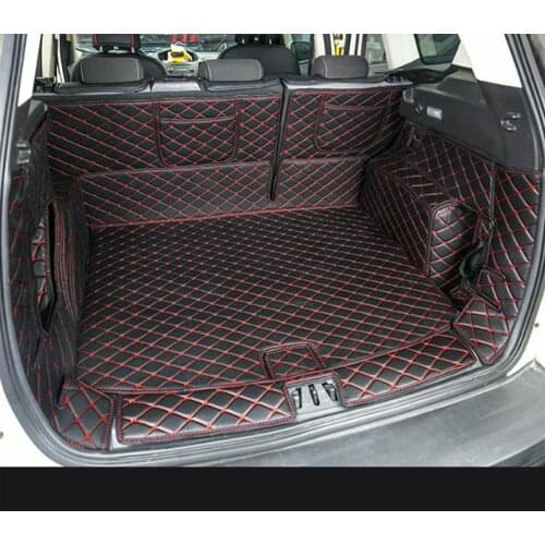 For Ford Kuga Escape 2013-2019 Car Boot Mat Rear Trunk Liner Cargo Floor Carpet Tray Protector Accessories Mats