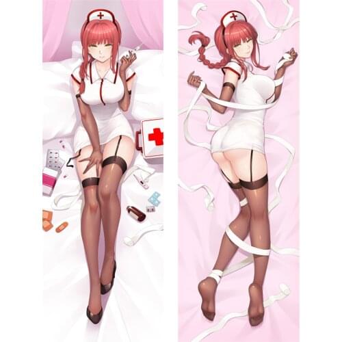 Anime Pillowcase Chainsaw Man 2021-June Update Japanese Cosplay Makima Hugging Pillow Cover Case Dakimakura Body Pillow Case