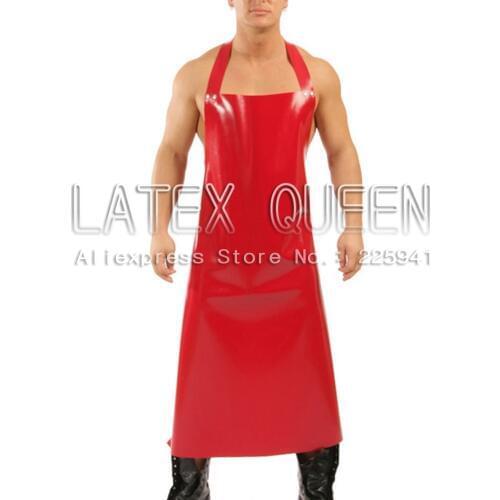 High quality latex apron doctor fancy