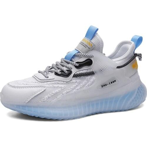 Summer New Style Fashion Lightweight Breathable Sports Shoes Mesh Shoes Casual Shoes Non-slip Low-cut Round-toe Mens Shoes