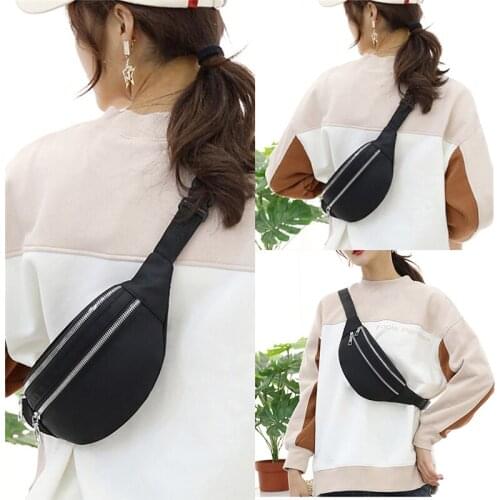 Hot Sale New Pack For Women Waterproof Waist Bags Ladies Fashion Bum Travel Crossbody Chest Unisex Hip Bag