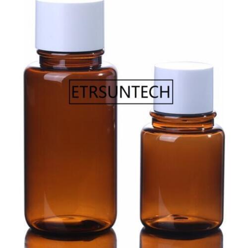 100ml 200ml Refillable Bottles Travel Package Cosmetics Bottles Plastic Makeup Tools Empty Perfume Bottle F1778