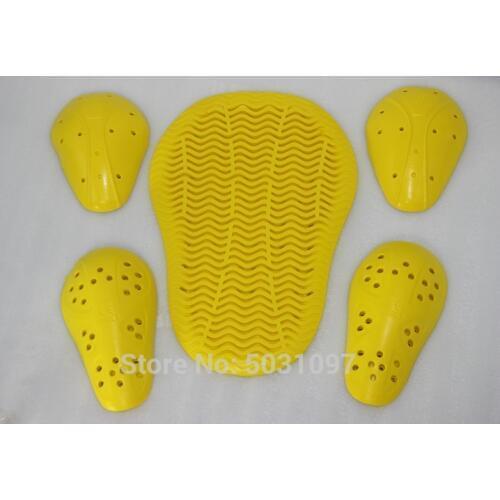 Volero Motorcycle jacket insert Armors Moto Racing Protective Gear back pads elbow shoulder motocross equipment protector