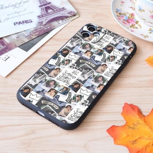 Jughead Cole Sprouse Print Soft Silicone Matt Case For Apple iPhone Case