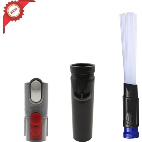 Cleaning Tool Attachment Brush Adaptor Set for Dyson V7 V8 V10 V6 DC35 DC61 DC62 Vacuum Cleaner Dust Daddy Multi-functional Tool