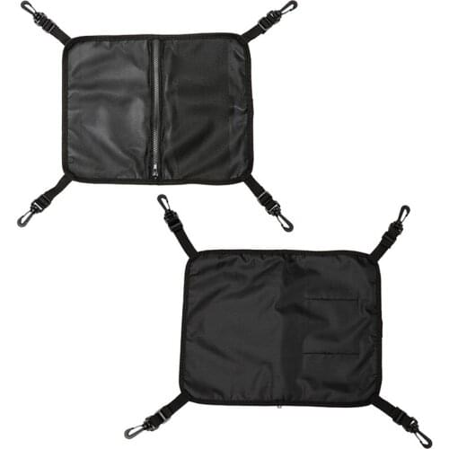 Nylon Surfboard Storage Mesh Bag Deck Paddle Board Storage Pouch Dry Sack Waterproof Dry Backpack Storage Pouch For Kayaking