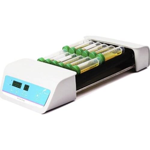 Speed Regulation Timing Roller Efficient Mixer Industry Digital Display Screen low Noise Blood Mixer Laboratory Apparatus