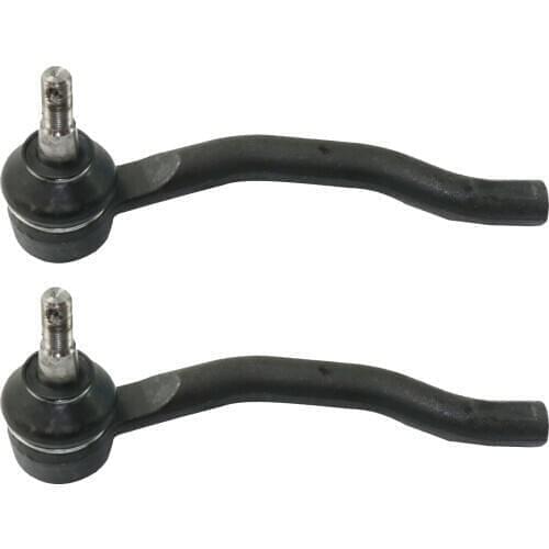 Pair of Outer Rod Ends For Infiniti QX70 NISSAN MURANO II Z51 TEANA II J32 2008 2009 2010 2011 2012 2013 2014 2015 2016 2017