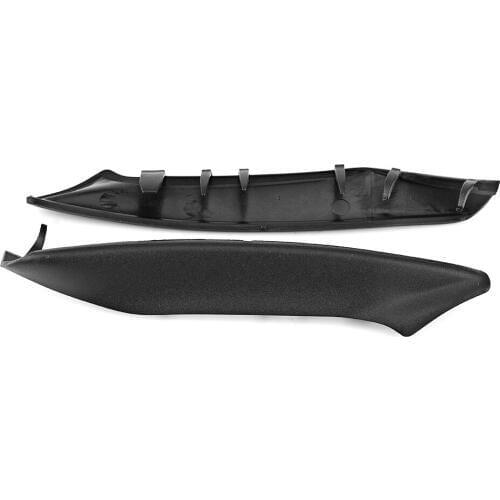 Plastic End Windshield Wiper Cowl Cover Fit For Ford F150 2004-2008 For Lincoln Mark LT 2006-2008