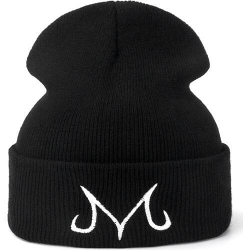 Majin Buu Casual Beanies for Men Women Fashion Knitted Winter Hat Solid Color Hip-hop Skullies Hat Bonnet Unisex Cap