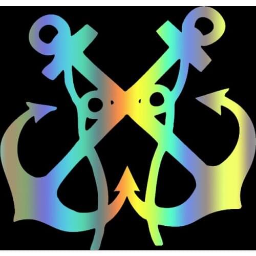 S51980 Various Sizes/Colors Car Stickers Vinyl Decal Navy Motorcycle Decorative Accessories Waterproof on Bumper Rear Window