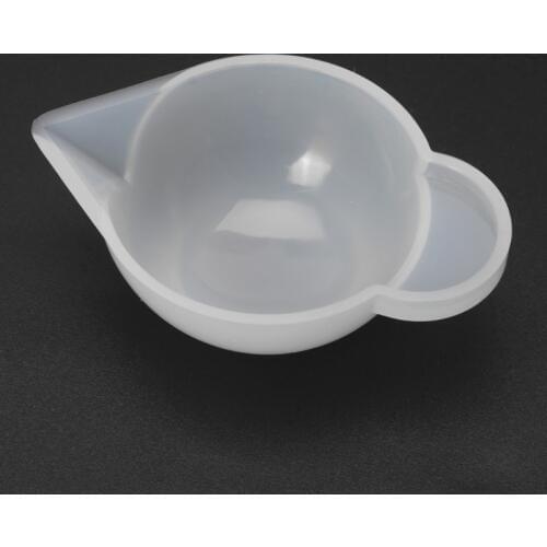 Silicone Mold Cup Dispenser DIY Epoxy Resin Jewelry Making Tool Accessory Color Modulation