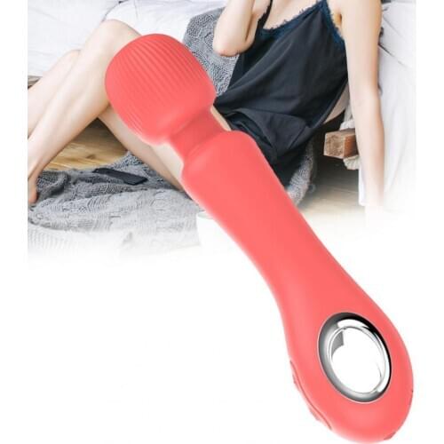 Vibrator Waterproof Soft Vibrators for Women Vibrating Massage Wand for Bedroom