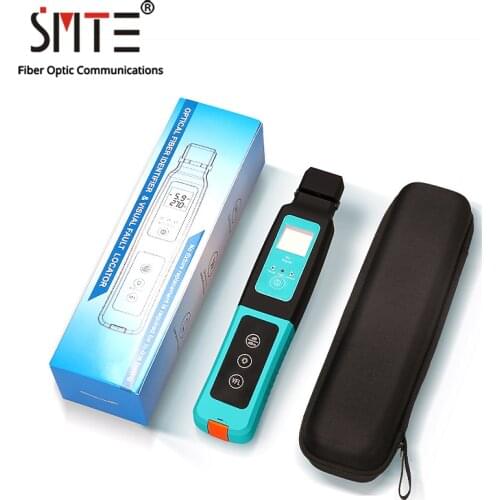 Fiber Optical Ldentifier Live With Built In 10mw Visual Fault Locator 800-1700nm SM MM High Quality