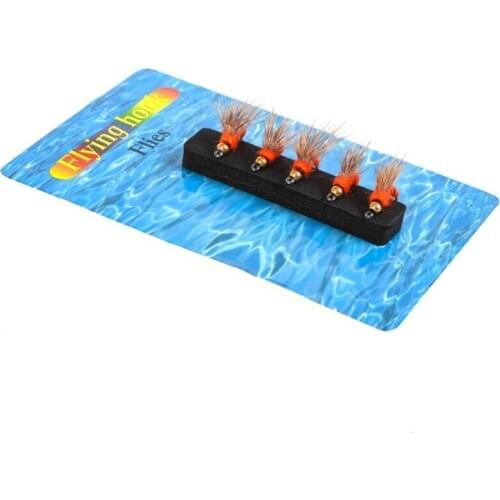 Vivid Colors Bionic Weed Freshwater Marine Dry Fly Funnel Rainbow Trout Bass Perch Fly Fishing Flies Lures