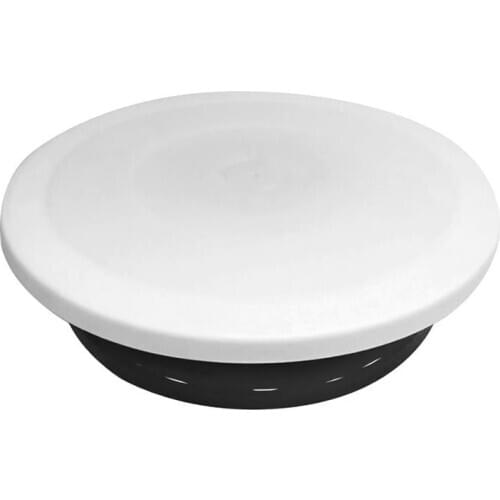 1pc 11.02in Manual Rotating Cake Turntable Revolving Plastic Cake Stand Cake Turner Table DIY Baking Tools Accessories