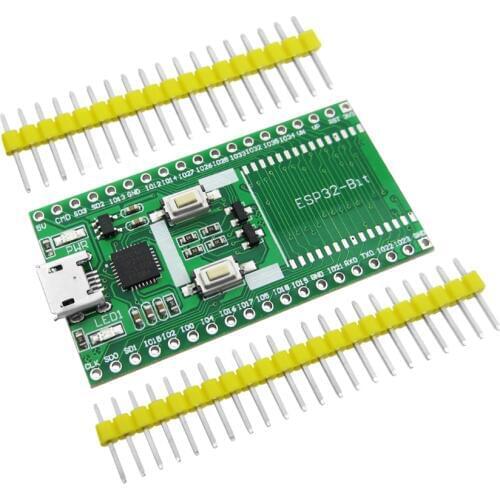 10set ESP32-T Shield ESP32-Bit Development Board Compatible For ESP-32S Bluetooth WiFi Module ESP32S Wireless Board