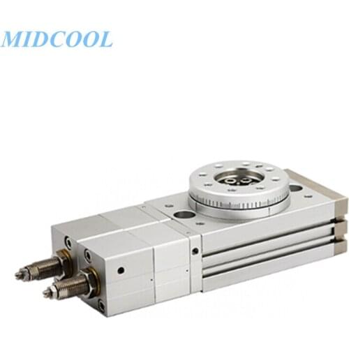 3-Position Rotary Table Cylinder MSZ MSZA MSZB MSZB10A MSZB20A MSZB30A MSZB50A MSZA10A MSZA20A MSZA30A MSZA50A