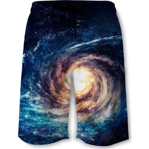 3D Print Beach Shorts Mens Swimwear Swimming Trunks Quick Dry Men Swimsuit Surf Board Shorts Bathing Suit Sunga Masculina