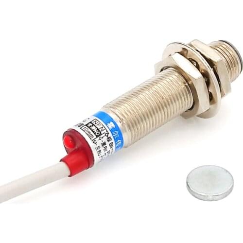 5 NJK-8002C NJK-8002D NJK-8002A NJK-8002B M12 magnetic proximity switch sensors