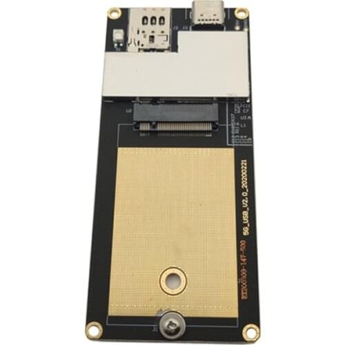 5G USB Adapter for 5G M.2 Modem RM500Q-GL RM502Q-GL RM510Q-GL FM150-AE SIM8200EA-M2 SIM8202G Antenna pigtail gps antenna
