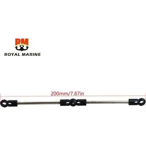 6H3-41217 Rod Accel Lever for Yamaha Outboard Motor 50HP 60HP 70HP 3 Cylinder 1985 & Later 6H3-41217-00 boat motor