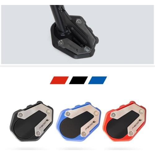 Motorcycle Accessories For Motorcycles Side Stand Enlarge Parking Kickstand Enlarge Plate For BMW F900R Motorcycle Accessory
