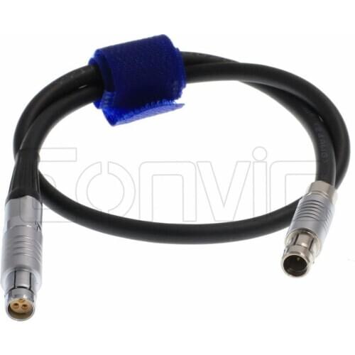 ARRI Alexa Red DSMC2 Camera RS Fischer 3 Pin Male to Female Power Cable for ARRI UMC-4 WVR-1 WVT-1 Cmotion Cvolution Camin