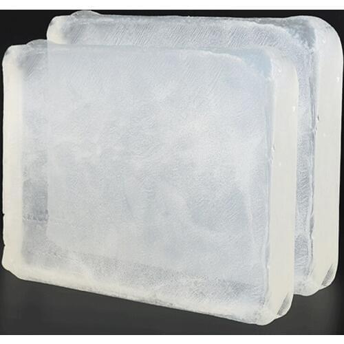 White Transparent Soap Base Plant Handmade Soap Essential Oil Soap Raw Material DIY Breast Milk Soap Manufacturing