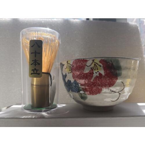 Free shipping Japanese Matcha Bamboo Brush Japan Tea Set Accessories 3pcs teaset