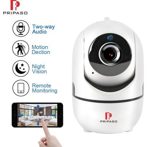 1080P Cloud Wifi Camera Wireless IP Camera Intelligent Auto Tracking Home Security Surveillance CCTV Cameara Motion Detection
