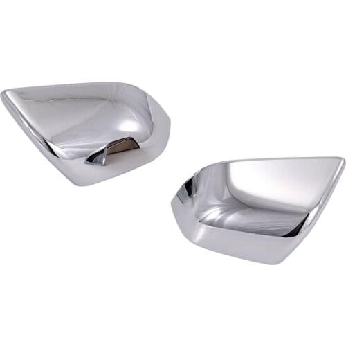 Rear View Side Mirrors Protector Cover Trim Molding Fit For Tesla Model 3 2018 2019 Chrome Accessories