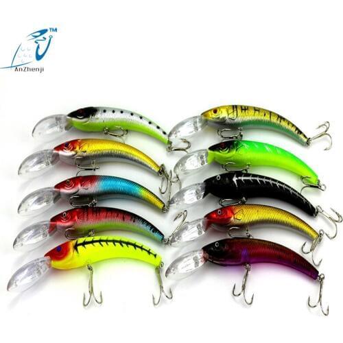 Big Game Minnow Plastic Hard Fishing Lures 15.5cm 16.3g Isca Artificial Crankbait Swimbait Fishing Tackle