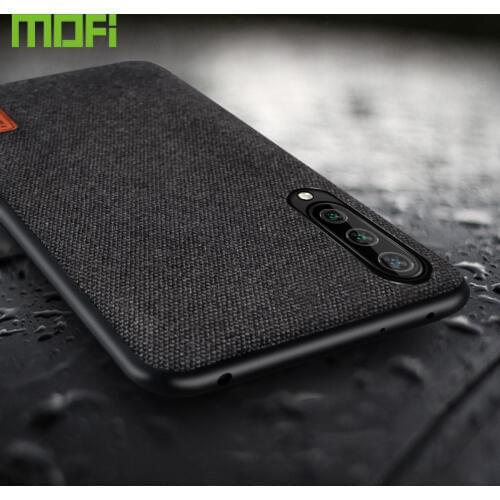 For Xiaomi Mi 9 Lite case cover MOFi original for xiaomi mi9 lite fabric silicone business hard protective back case