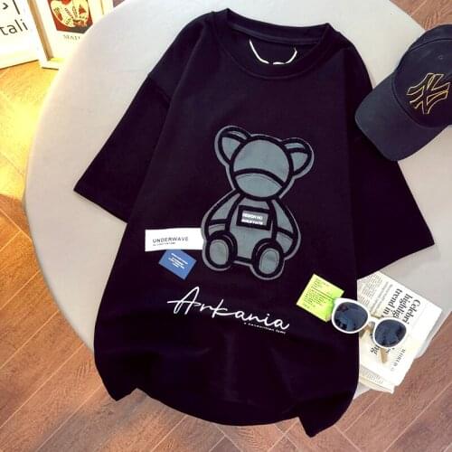 Cheap wholesale 2021 spring summer autumn new fashion casual woman t-shirt lady beautiful nice women Tops female Ay1374