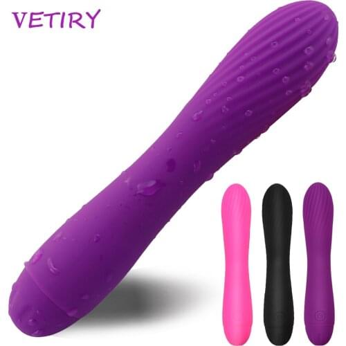 Dildo Vibrator Clitoris Sex Toys for Women Thread Massager G Spot Pussy Vagina Stimulator Adult Toys USB Recharge Sex Products