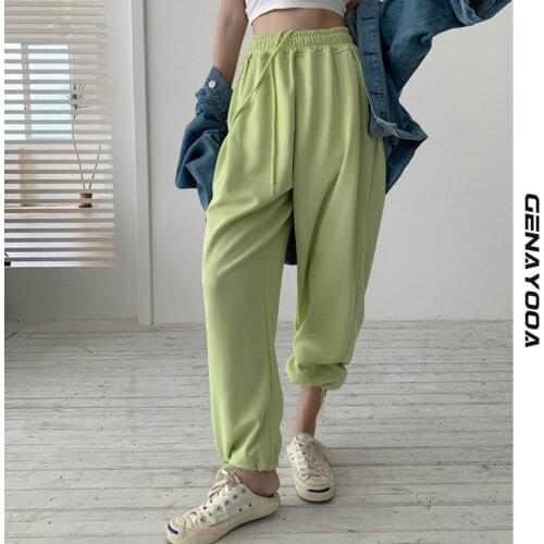 Женские спортивные брюки Genayooa China At AliExpress