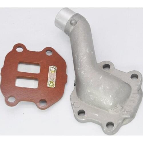 Intake Manifold Reed Valve Assembly For YAMAHA PW50 PW 50 Dirt Pit Bike