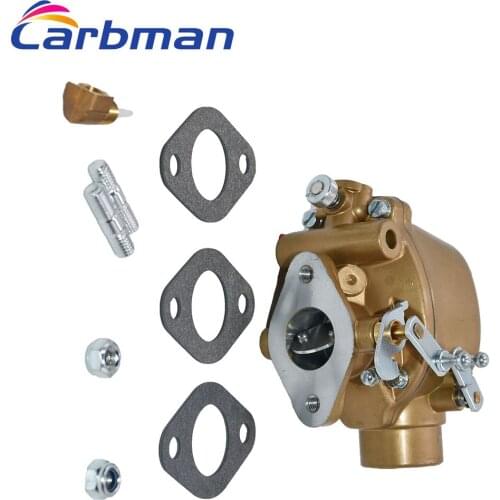 Carbman New Carburetor For Ford Tractor 600 700 With134 Engine B4NN9510A EAE9510D TSX580