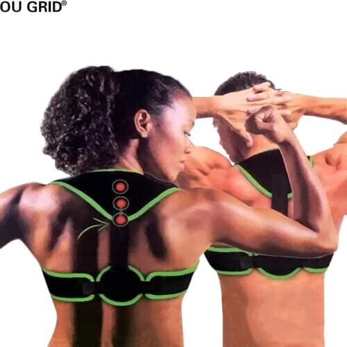 Posture Corrector for Women Men Posture Brace Adjustable Back Straightener Discreet Back Brace for Upper Back Pain Relief