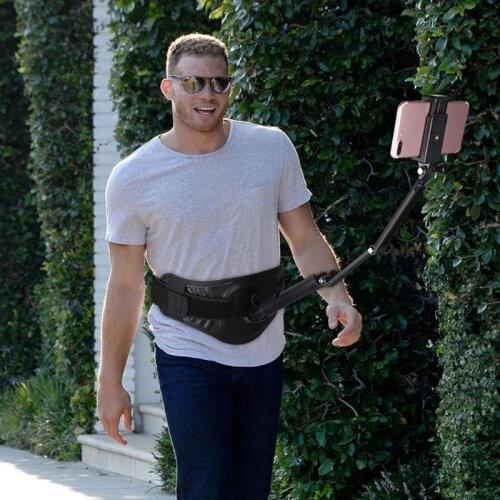 Comfortable Mount Holder Bracket Stands Camera Accessories Waist Strap Belt Wearable Compatible for 360 Durable