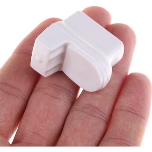 Doll House Miniature Furniture 1pcs 1:20 White Unpainted Toilet Model