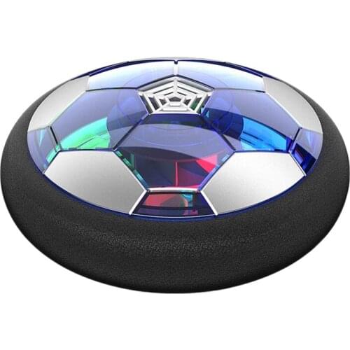 LED Hover Soccer Ball USB Charging Electric Air Cushion Indoor Luminous Leisure Childrens Toy, Suitable for 3-12 Years Old