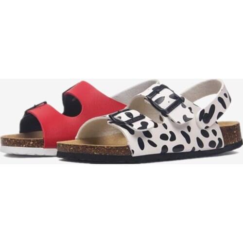 COSMAGIC Fashion Double Buckle Cork Sandals 2021 New Women Summer Beach Casual Outside Non-slip Sandalias Shoe