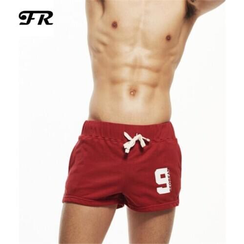 FR Mens Boxer Shorts,Mens High Quality Cotton Comfortable Leisure Shorts, Boxer Trunks Shorts,Mens Casual Shorts