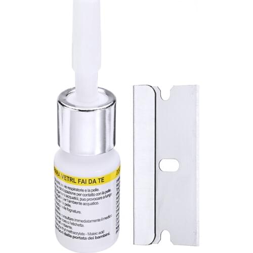 Car Windshield Windscreen Window Glass Repair Resin Kit Auto Glass Tools Kit DIY Windscreen Scratch Crack Restore Kit