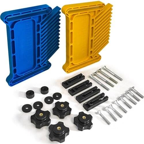 Multi-purpose Feather Loc board set Double Featherboards Miter Gauge Slot For woodworking engraving Machine Woodwork DIY Tools