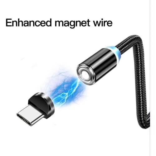 Neutral Mobile Phone Magnetic Cables